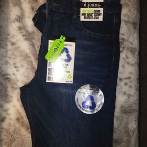Size 14 High Waist Bootcut Jean